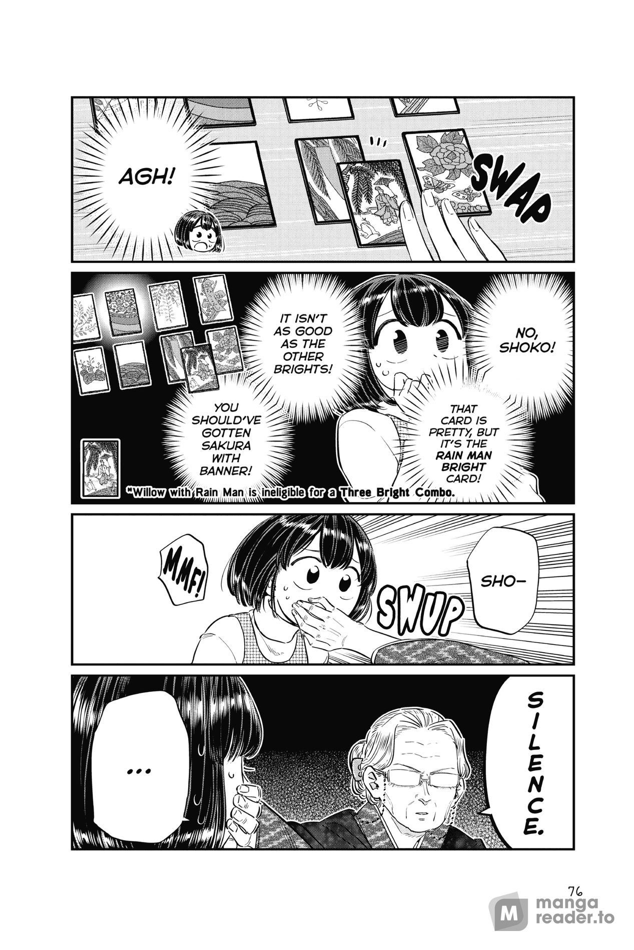 Komi Can’t Communicate, Chapter 91 image 16